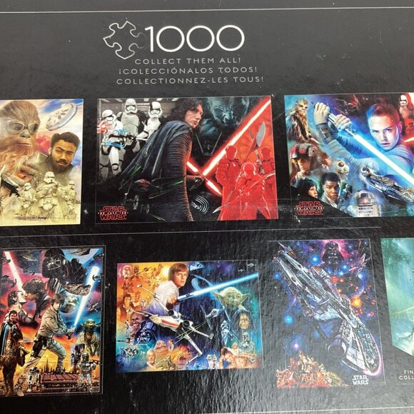 Star Wars Collector 1000 Piece Puzzle Buffalo Disney Jigsaw Puzzle New Unopened - Picture 4 of 6